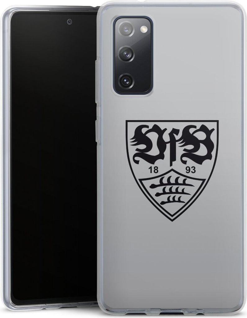 DeinDesign Handyhülle für Samsung Galaxy S20 FE 5G Silikon Hülle Case Smartphone Schutzhülle Logo Offizielles Lizenzprodukt VfB Stuttgart
