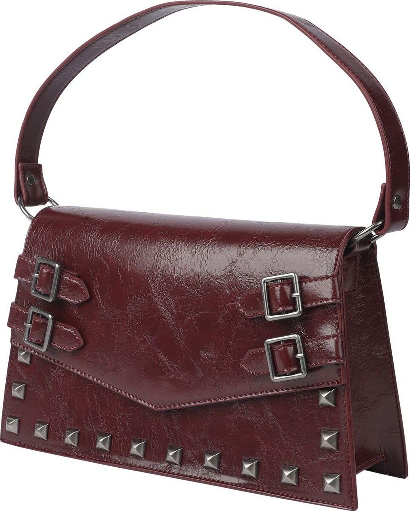Killstar Handtasche Damen Scared Promise rot Standard