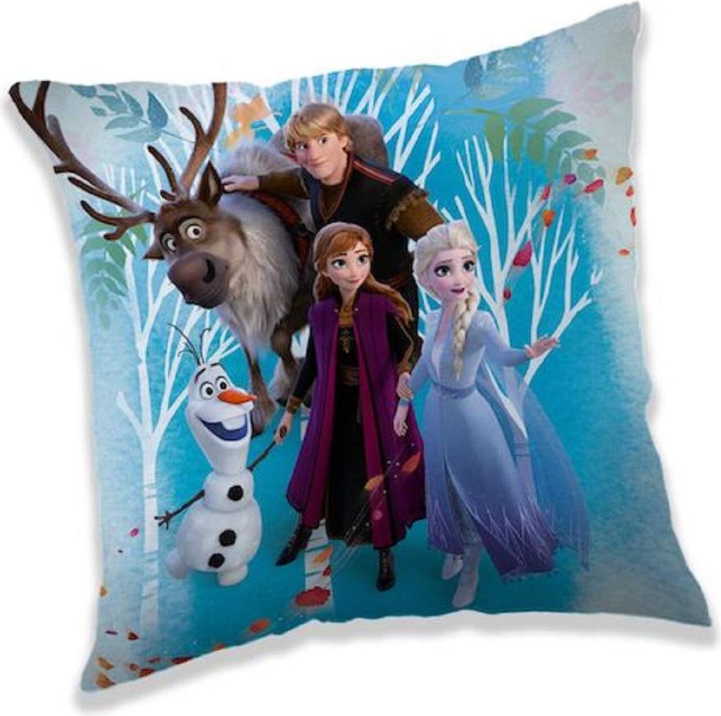 Jerry Fabrics Disney Eiskönigin Family Kissen, Zierkissen Produktbild 