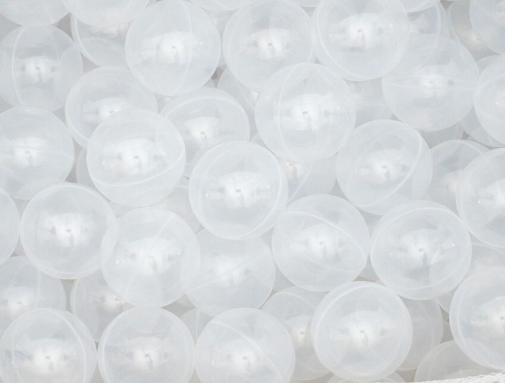 PE Bälle transparent zur Teichabdeckung Ø 60mm / 650 St. (3 Produktbild 