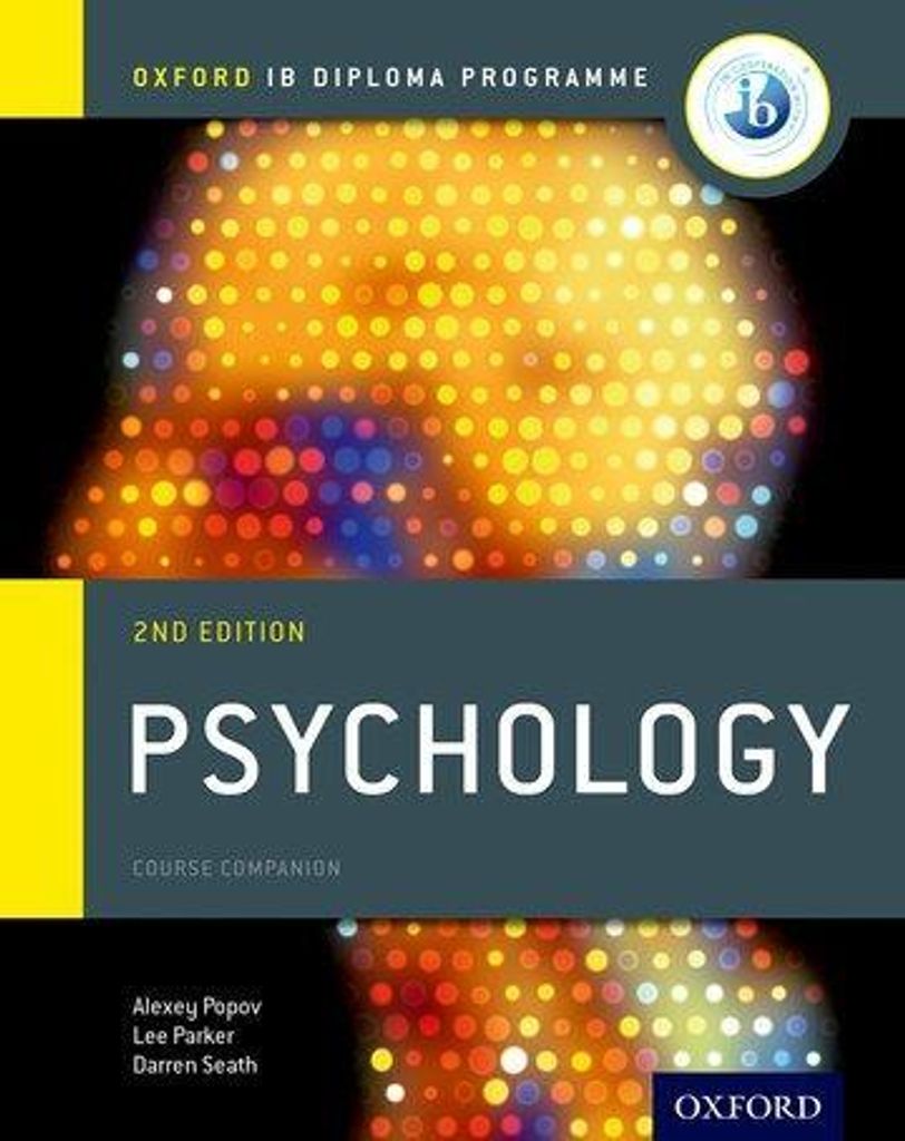Popov, A: Oxford IB Diploma Programme: Psychology Course Com