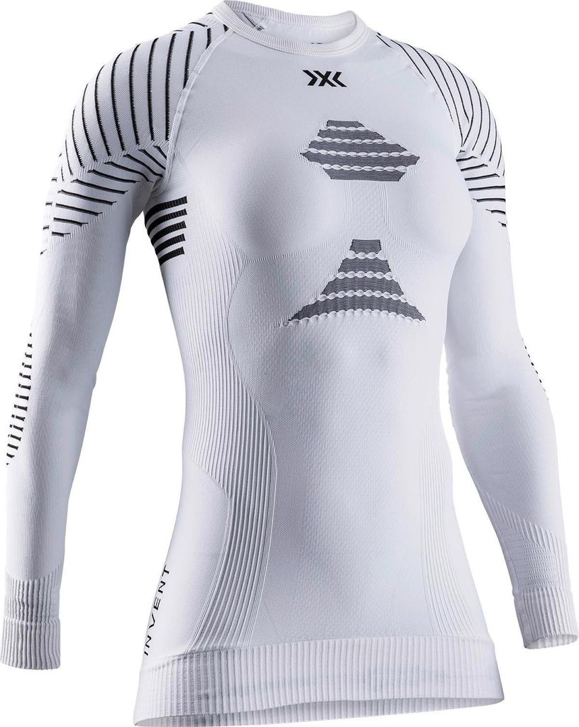 X-Bionic Invent 4.0 Herren Rundhals-Shirt mit langen Ärmeln, ideal für den Wintersport, mit optimaler Thermoregulation und leichter Kompression -...