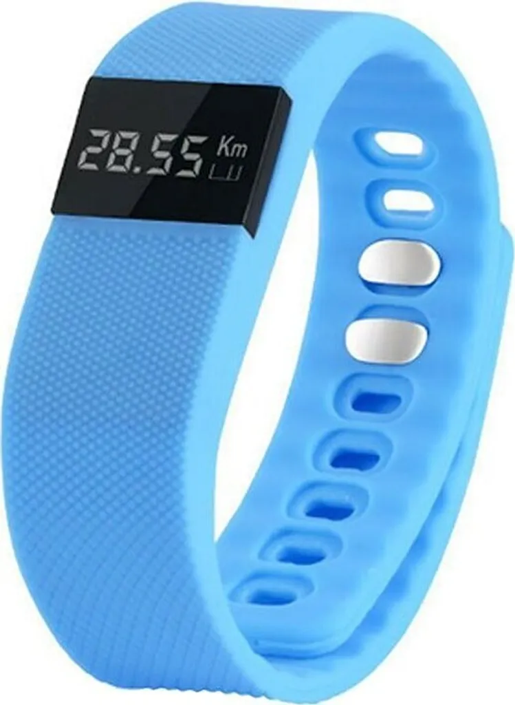 Fitness Tracker Smart Blu Cielo IP67 | Analisi Salute e Battito