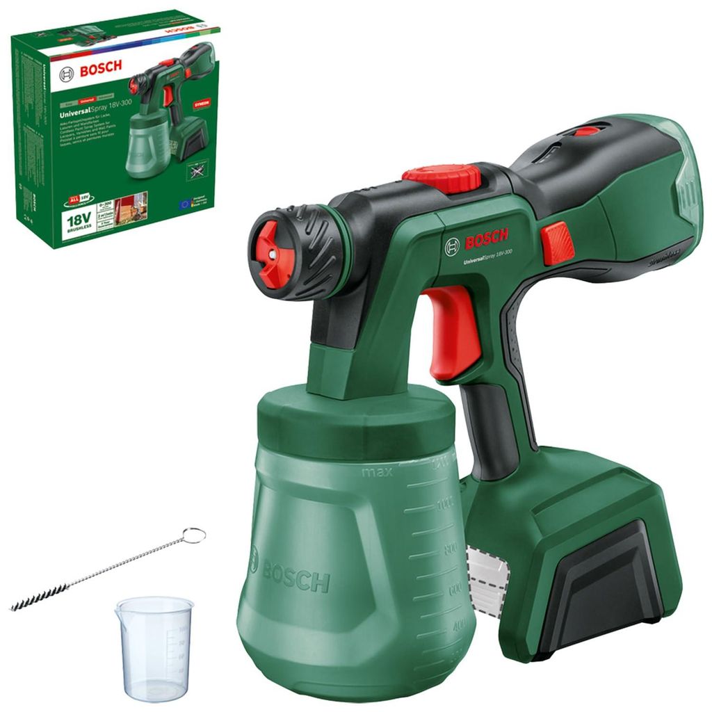 Pistolet à peinture sans fil UniversalSpray 18V-300 1200 ml Image du produit 