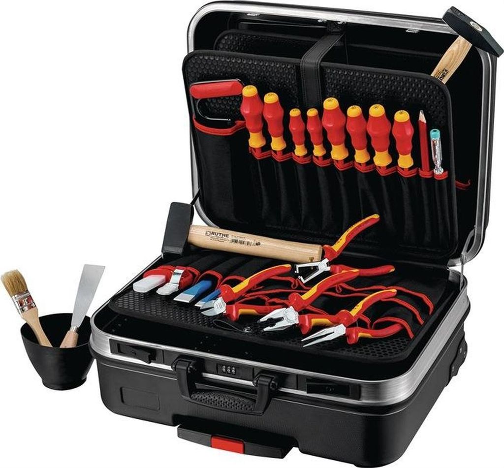 Kufr na elektrické nářadí KNIPEX BIG Basic Move Obrázek produktu 