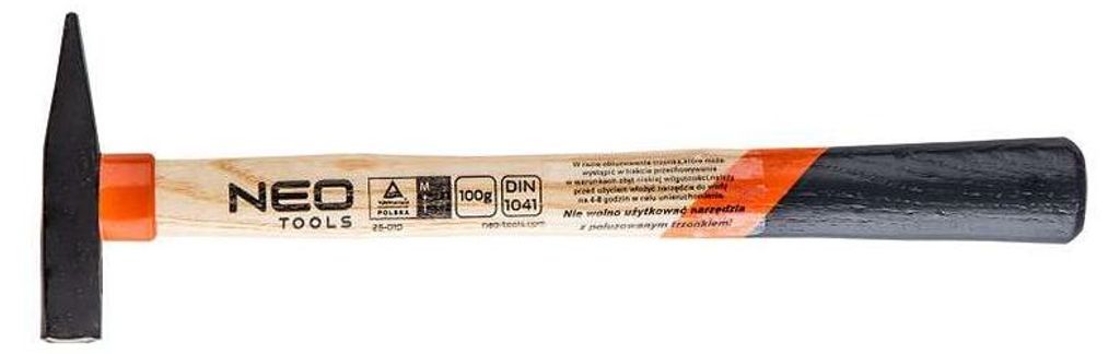 NEO TOOLS Marteau de serrurier 800 g, manche en frêne Image du produit 