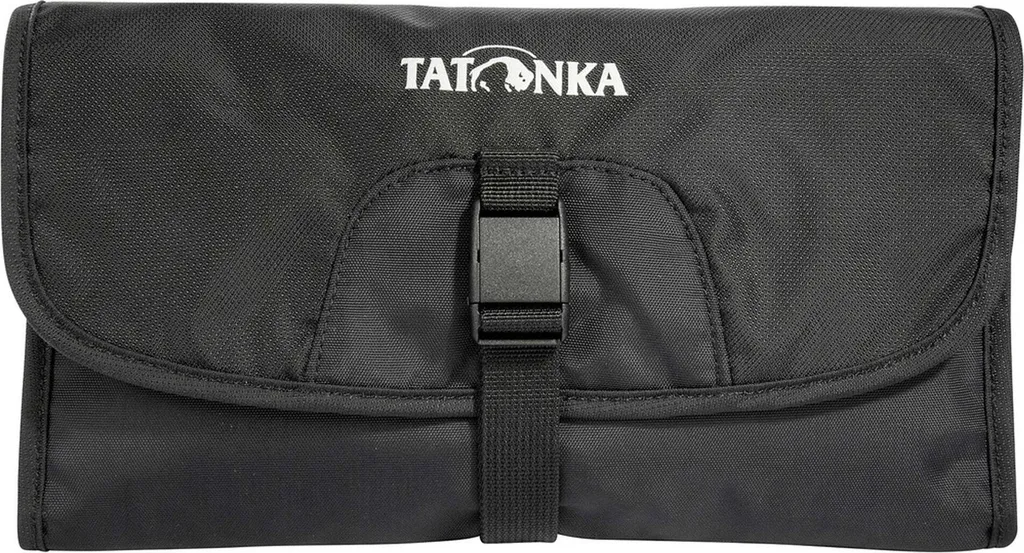 Tatonka Small Travelcare Kulturbeutel 25 cm Black - Beauty Case per Viaggi