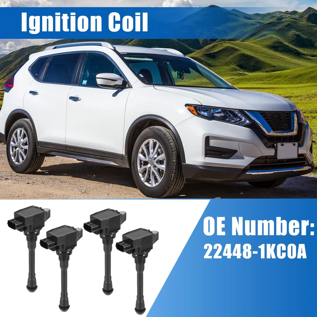 Bobines d'Allumage Renforcées 22448-1KC0A pour Nissan Sentra 4 Pièces