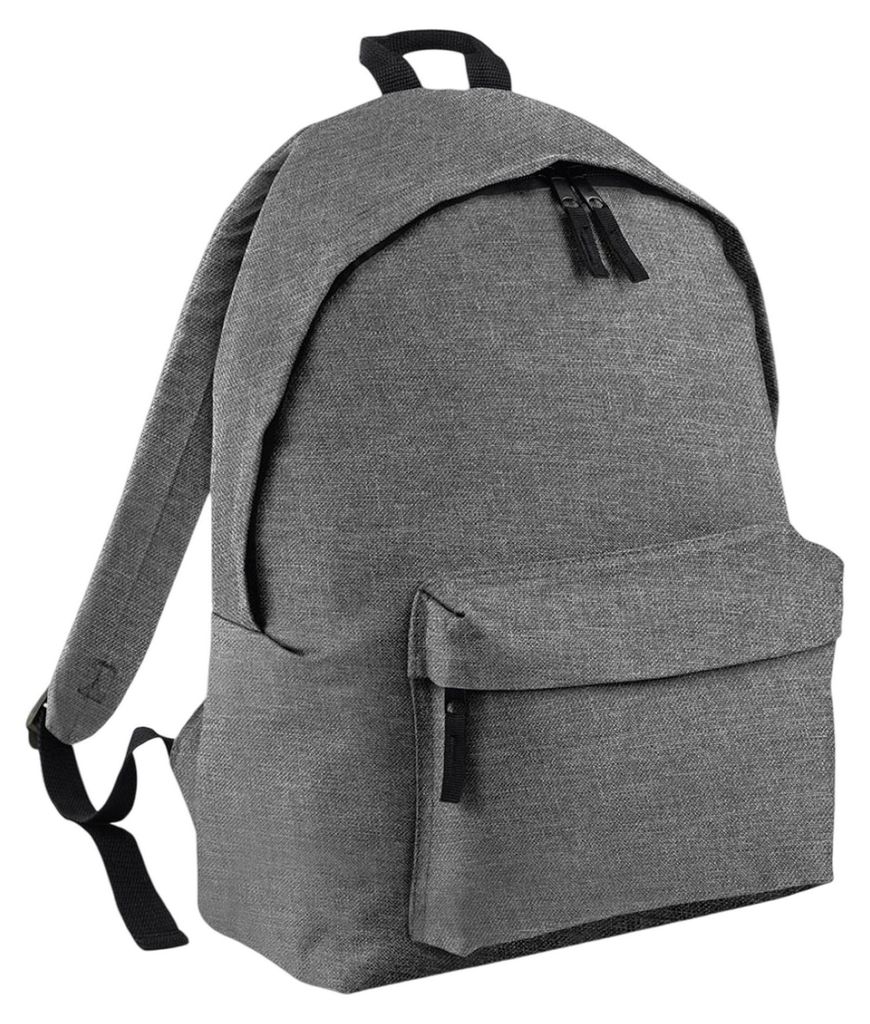 Bagbase - Rucksack "Original Fashion" FK1921 (Einheitsgröße) (Grau meliert)