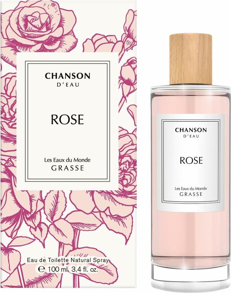 Perfume Mujer Coty Chanson d'Eau Rose EDT 100 ml Produktbild 
