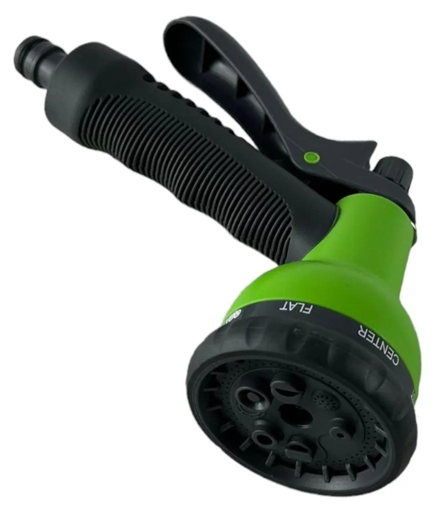 Tuyau d'arrosage extensible 15m Brixo Iris Nilo avec pistolet 8 jets - 5