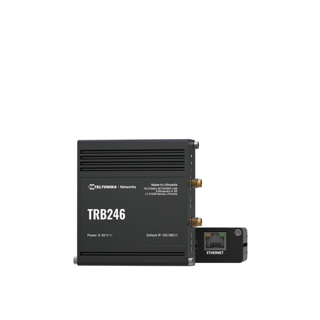 Teltonika TRB246 - Gateway - 100Mb LAN, RS-232, RS-485, PPP Immagine del prodotto 