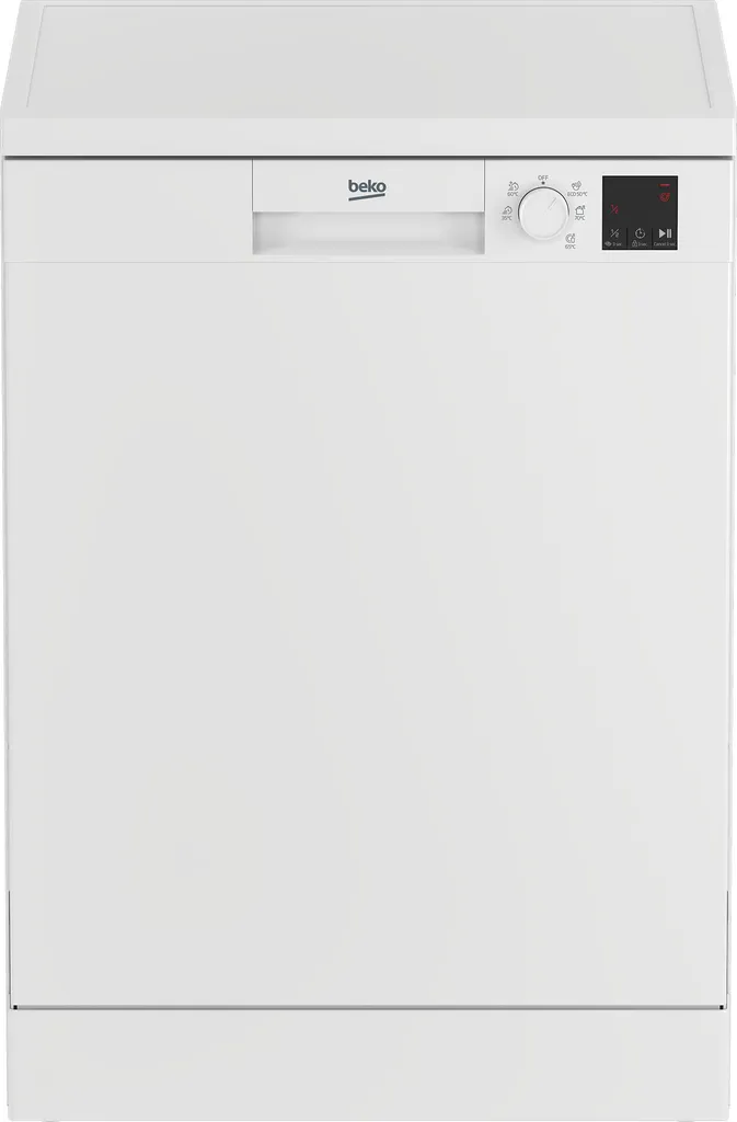 Lave-vaisselle BEKO Blanc 60 cm DVN05320W idéal pour les familles