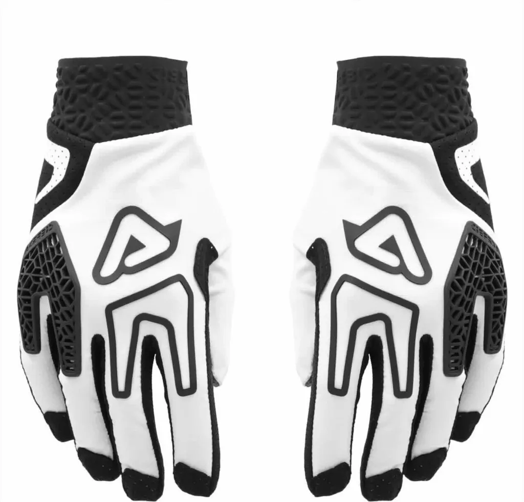 Gants Acerbis Enduro Race XXXL pour pilotage Motocross et Tout-terrain