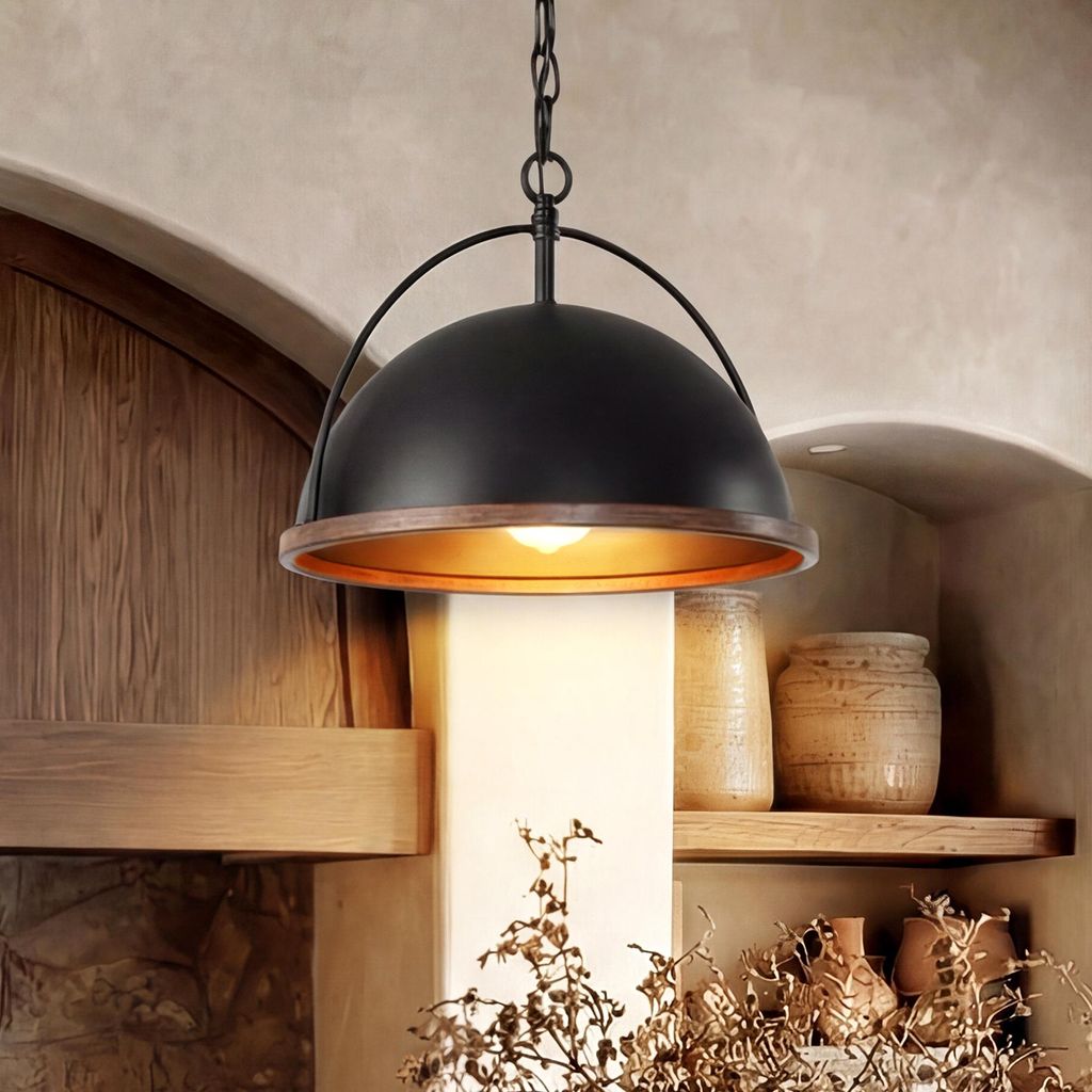 Metalowa lampa wisząca Tribesigns, lampa wisząca w stylu Zdjęcie produktu 