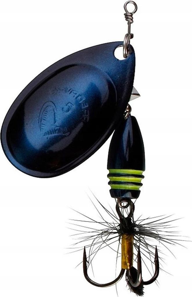Savage Gear Rotex Spinner , Größe:8g / Gr. 3, Farbe:Black Produktbild 