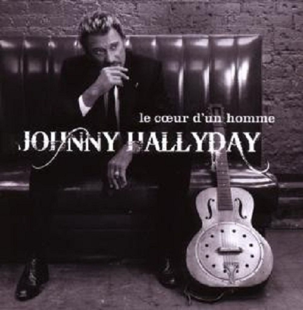 Hallyday,Johnny-Le Coeur D'un Homme