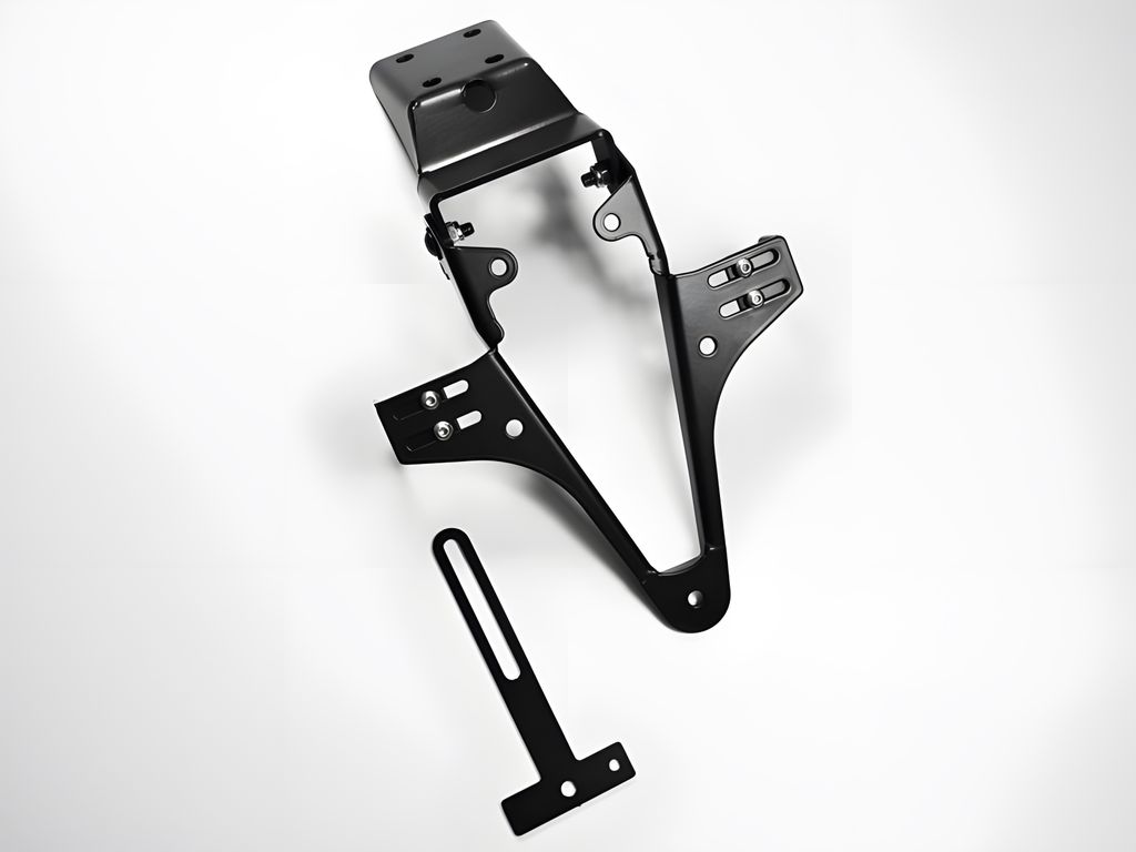ZIEGER Basic Kennzeichenhalter kompatibel mit Yamaha YZF-R1 BJ 2007-08