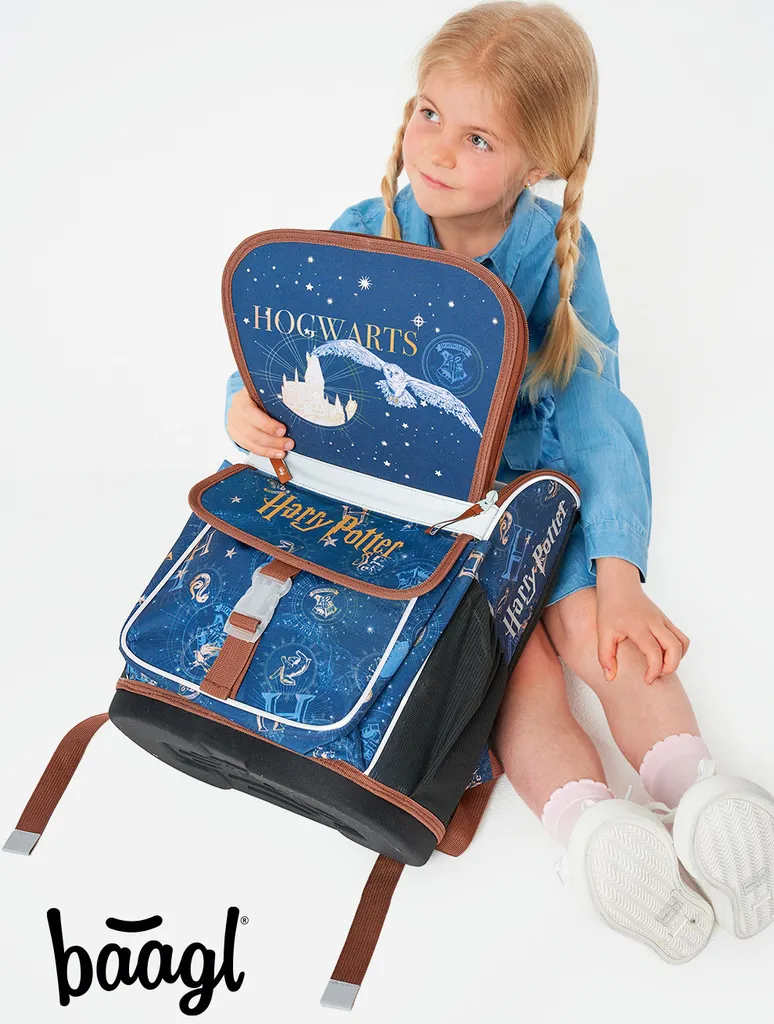 Borsa scuola Zippy Harry Potter Hogwarts - 12