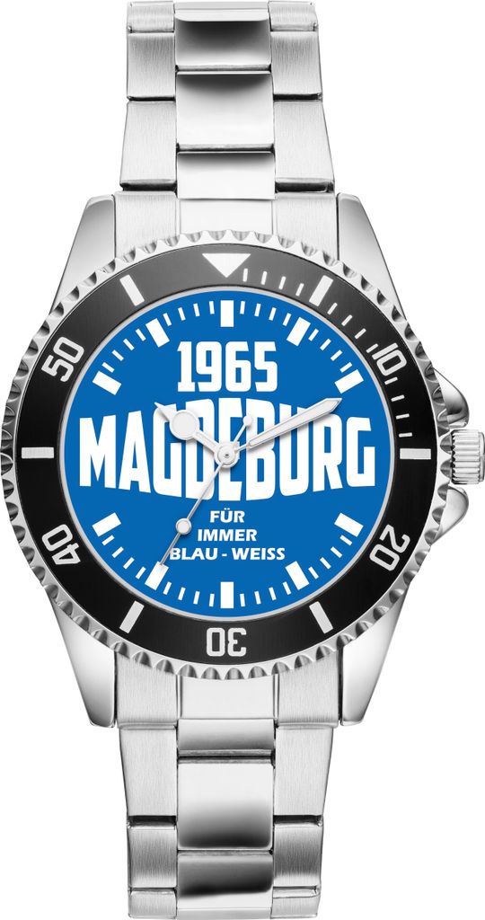 KIESENBERG Herrenuhr Armbanduhr Magdeburg Geschenk Artikel Produktbild 