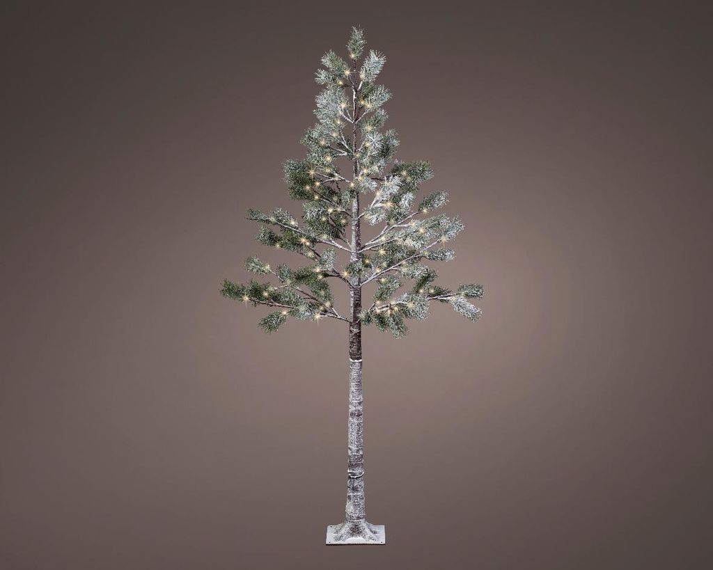 LED boom l50b50h180 cm 96l groen Lumineo Productafbeelding 