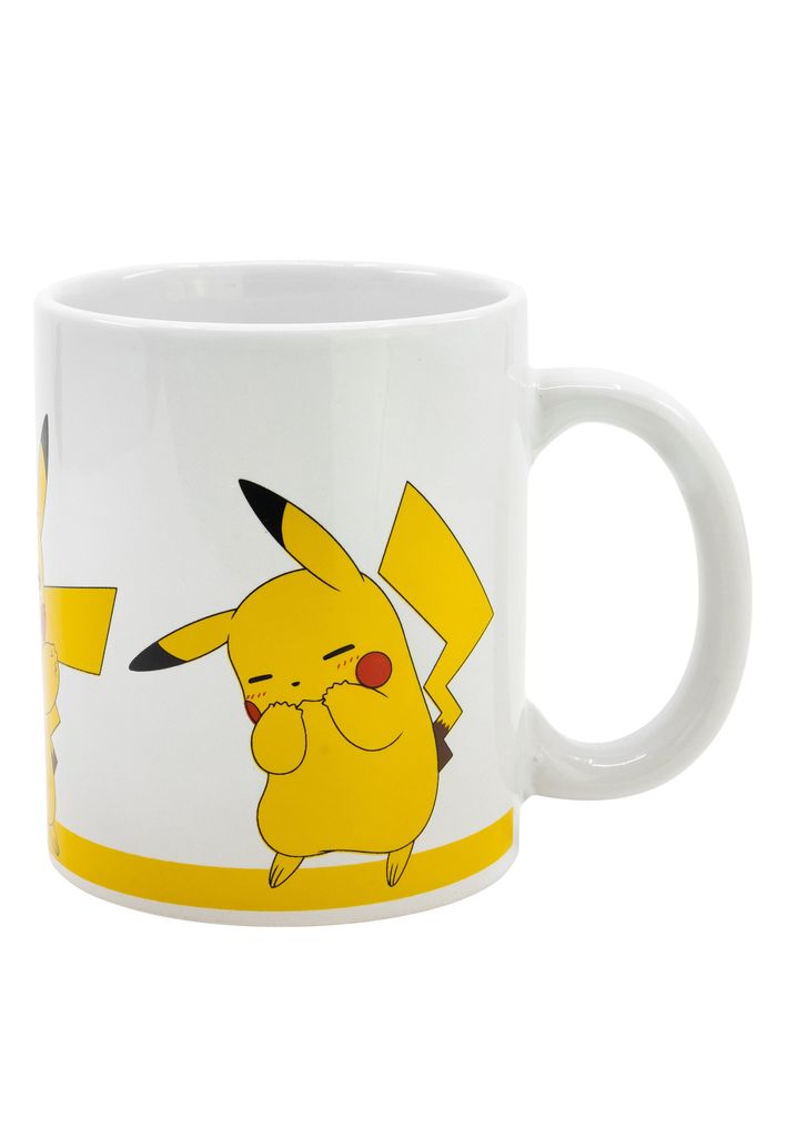 Kubek Pikachu - Oficjalna Licencja, Ceramika, Pojemność Immagine del prodotto 
