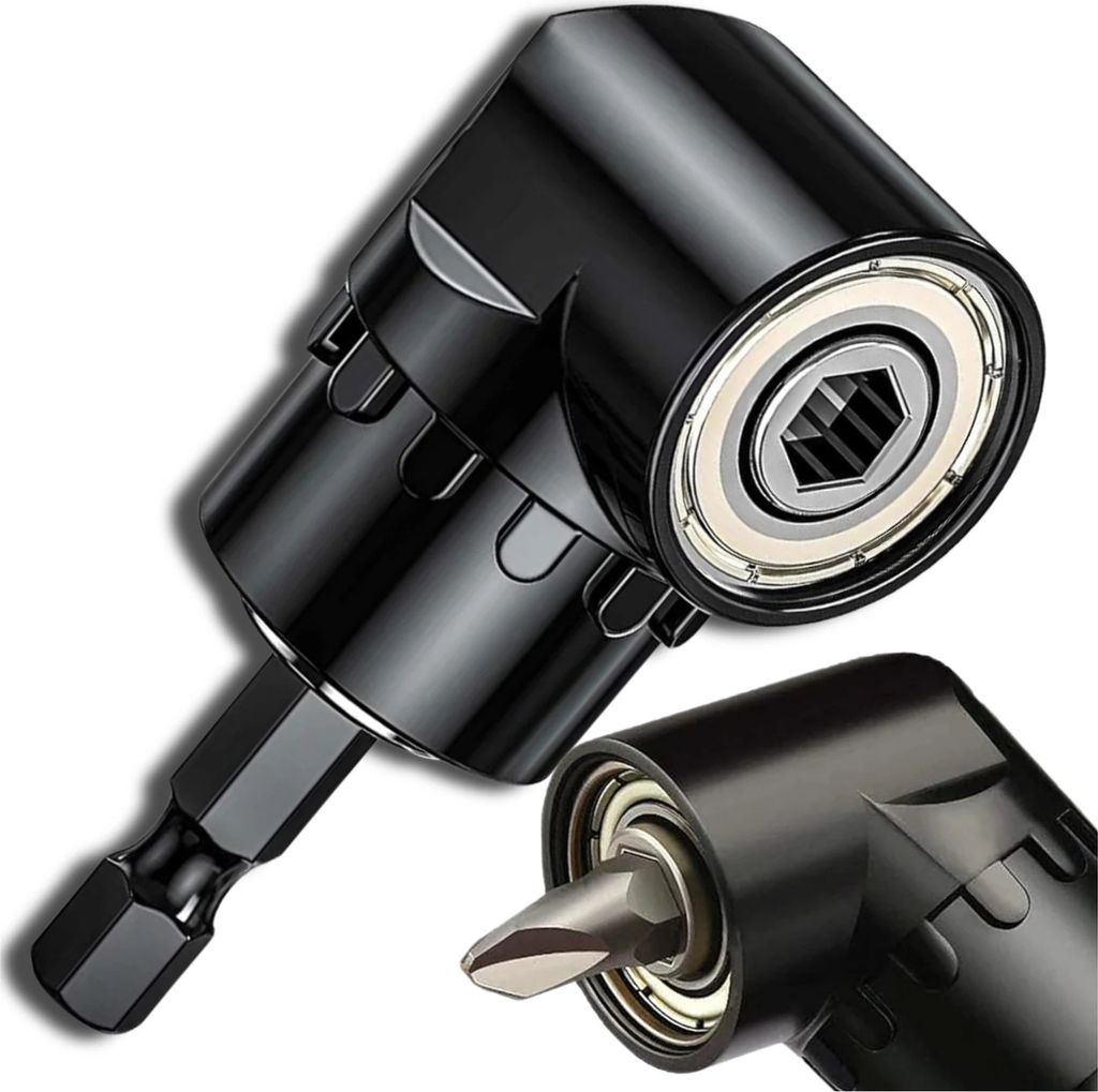 Winkelhalter-Adapter für Schraubendreher und Bohrmaschinen, Produktbild 