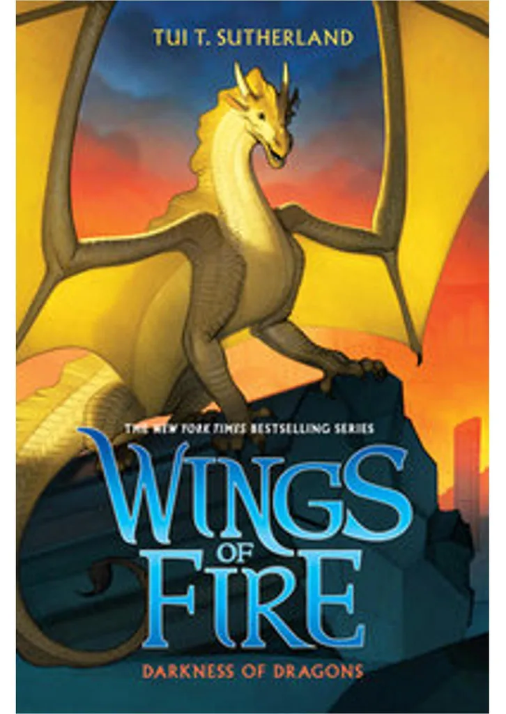 Darkness of Dragons - Wings of Fire Tome 10 Roman Fantasy Jeunesse