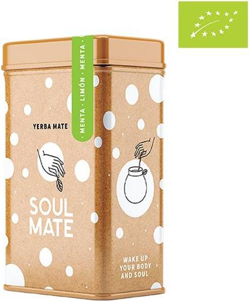 Soul Mate - Mate Tee Bio Dose Menta Limon Yerbera 500g - Produktbild 