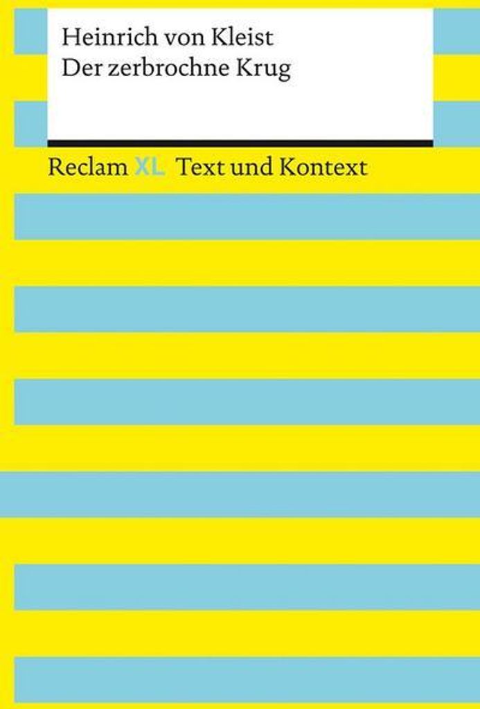 Der zerbrochne Krug. Textausgabe mit Kommentar und Obrázok produktu 