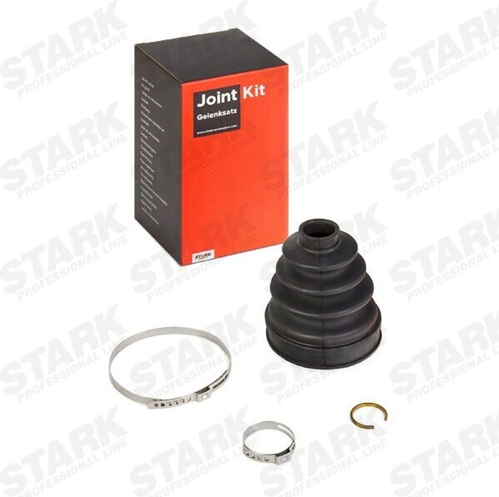 STARK SKBDA-1300012 Achsmanschette für VW Golf IV Schrägheck (1J1) Golf V Schrägheck (1K1) GOLF VI (5K1) TOURAN (1T1, 1T2) Passat Variant (3C5) ...