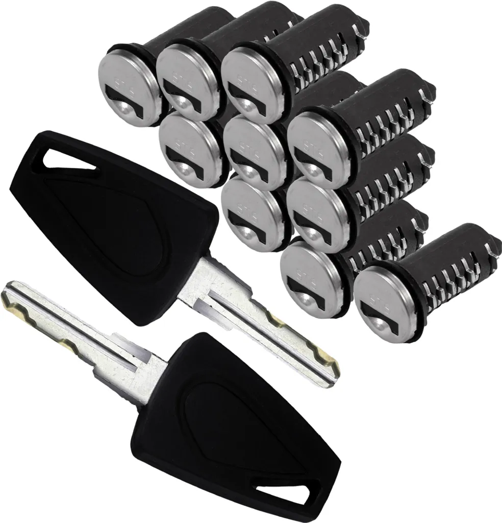 Cylindre à Piste Intérieure STS SCS 53 pour Serrure de Caravane - Pack de 10