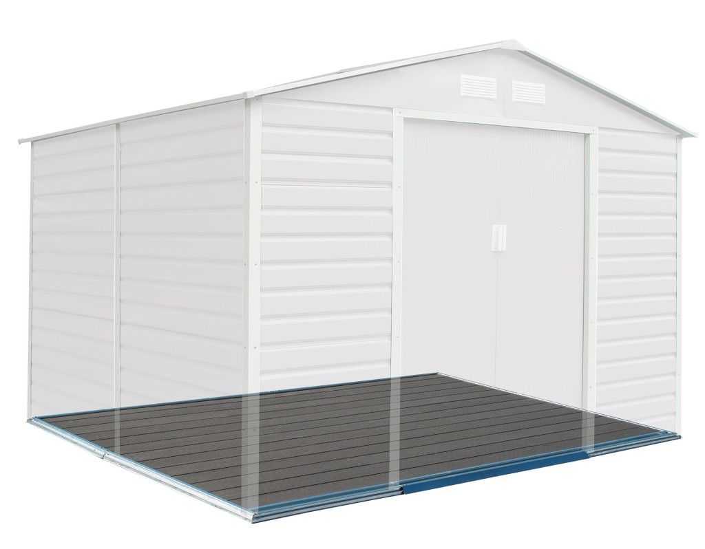 WPC G21 Boden für Haus GAH 407, Ebenholz