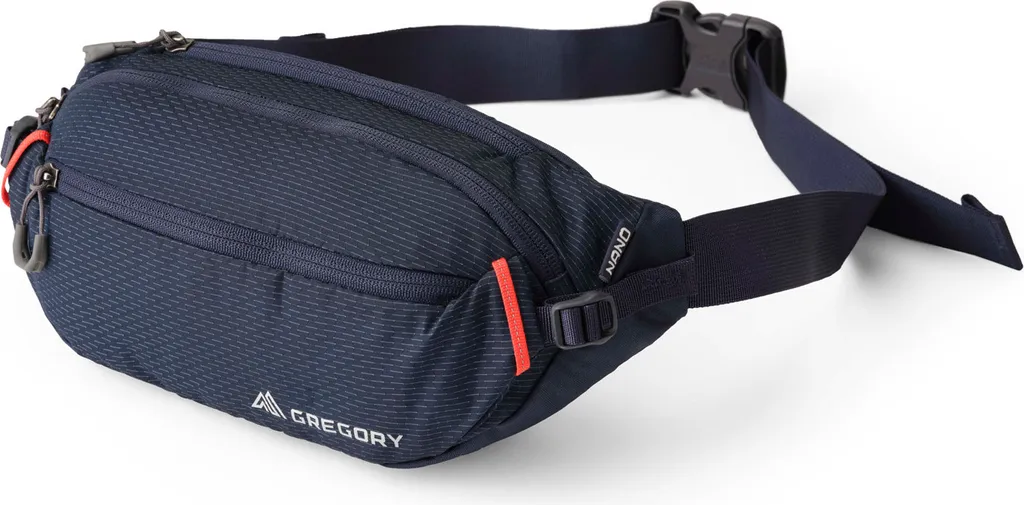 Sacoche Banane Sport Gregory Nano 4L Spark Navy - Sac de Taille Compact