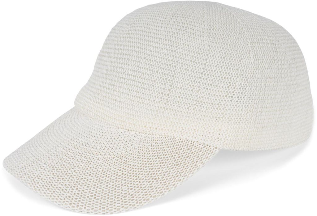 styleBREAKER Papierstroh Baseball Cap einfarbig | luftiges Produktbild 