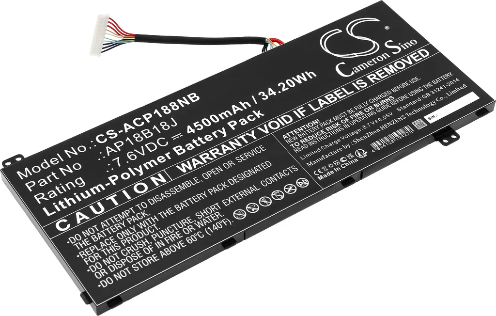 Réparer Batterie Acer Aspire 3 A314-32 qui ne tient plus la charge