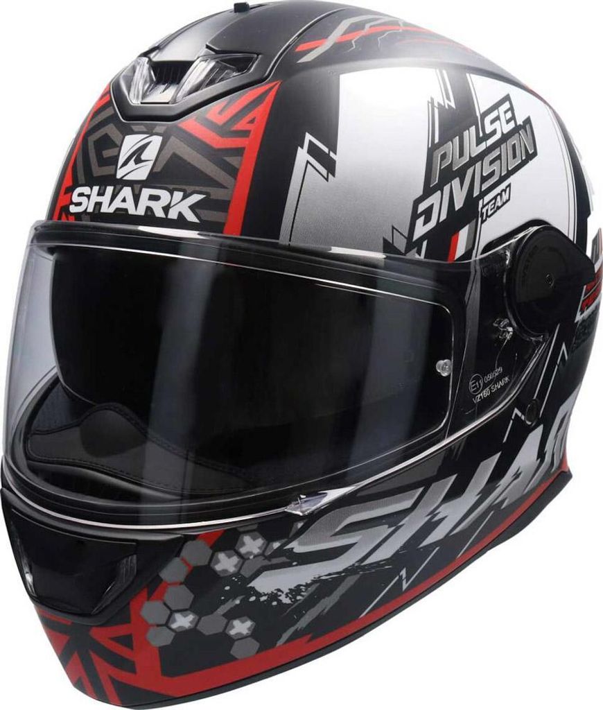 Prilba Shark Skwal 2.2 Noxxys, čierna matná/červená, XS Obrázok produktu 
