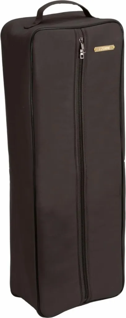 Sac de filet Eskadron Heritage en simili-cuir chic avec fermeture zippée