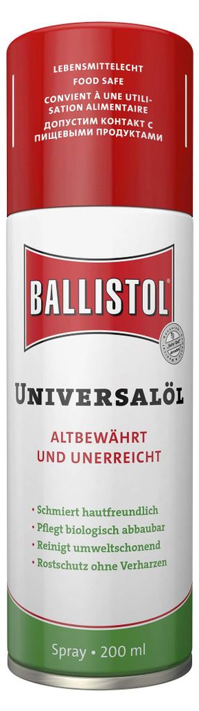 BALLISTOL 21718 BALLISTOL Universalöl Schmiermittel 200,0 Immagine del prodotto 