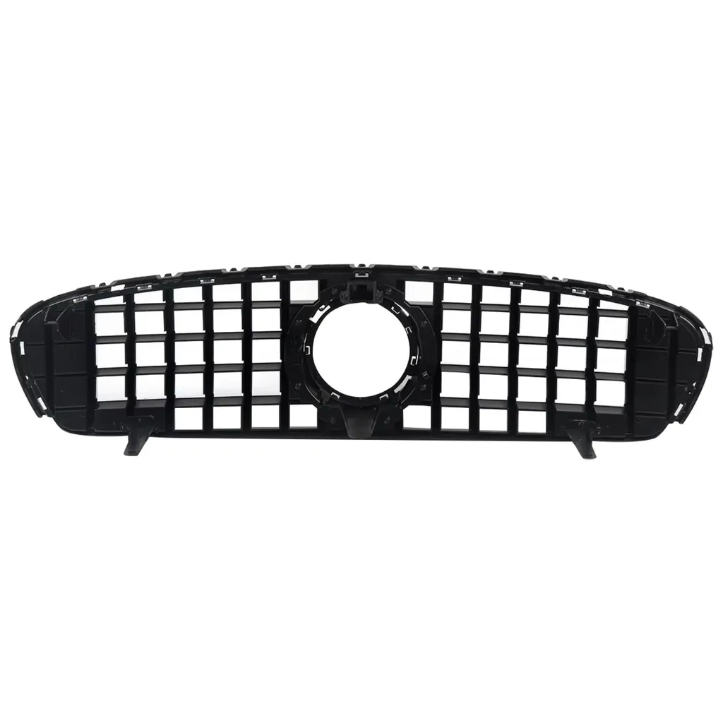 Grille de calandre chrome et noir look GTR SUV Mercedes GLC 2020+ - 2