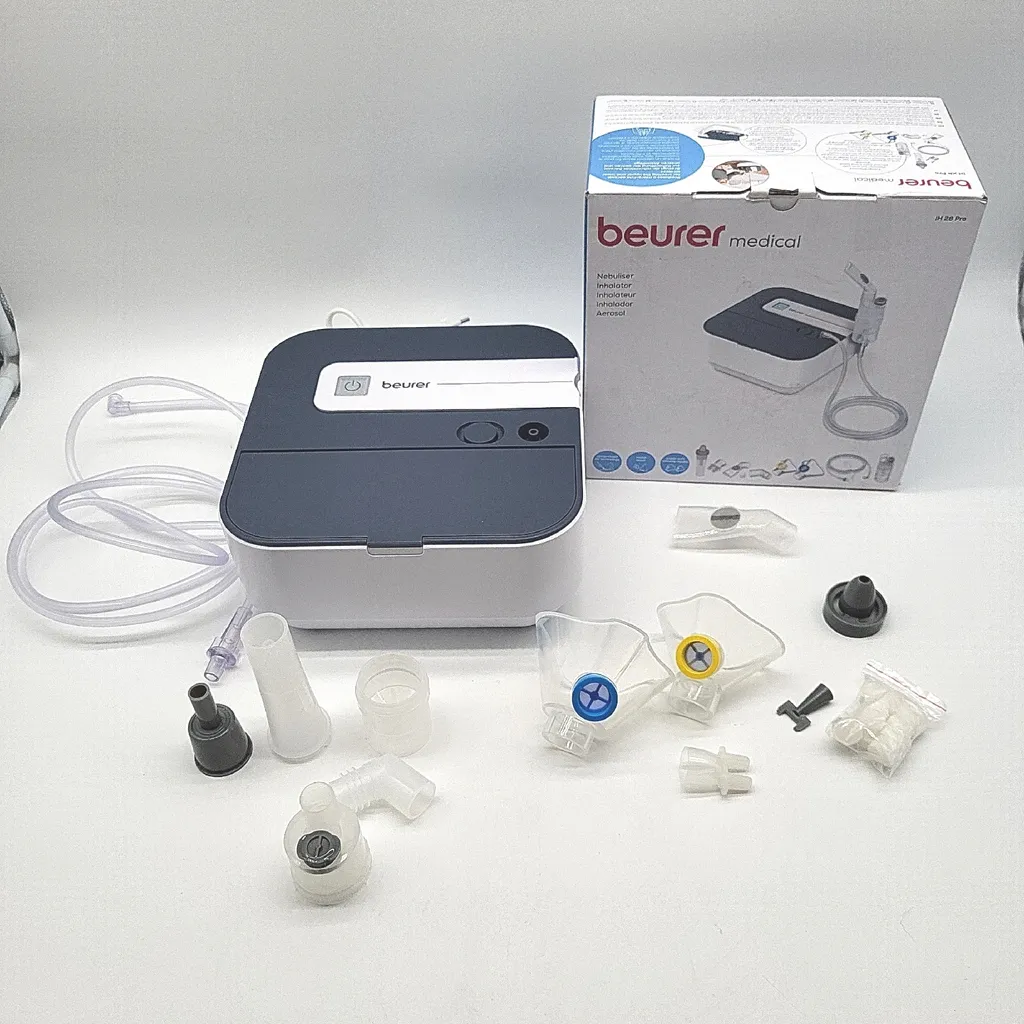 Inalatore Professionale Beurer IH 55 | Performance 0.35ml/min Respiro - 4
