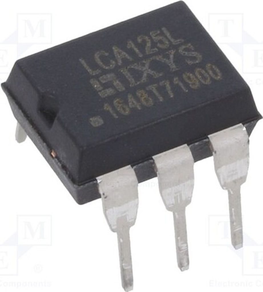 1x Relais: Halbleiter 170mA 16Ω LCA125L Einphasen-Relais lSteuer: 50mA max.300VAC
