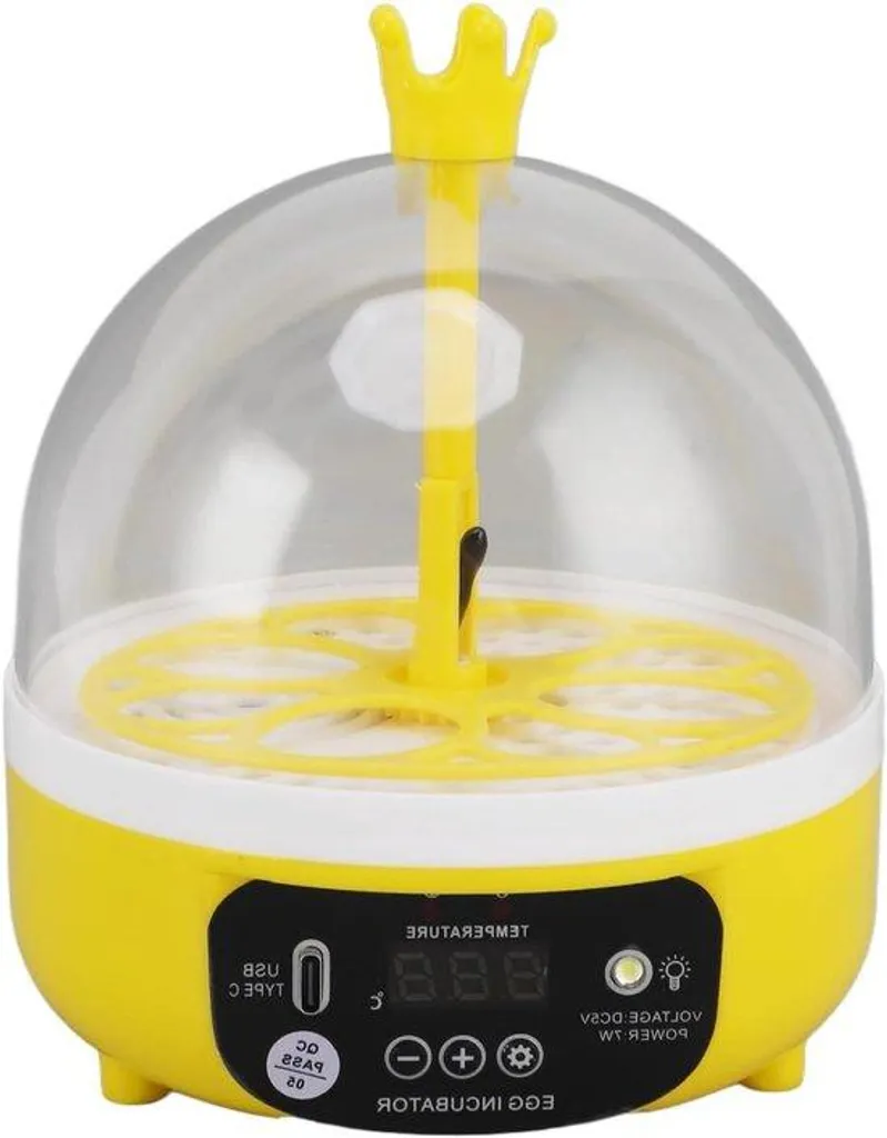 Incubateur automatique compact 4 œufs pour un taux d'éclosion maximal