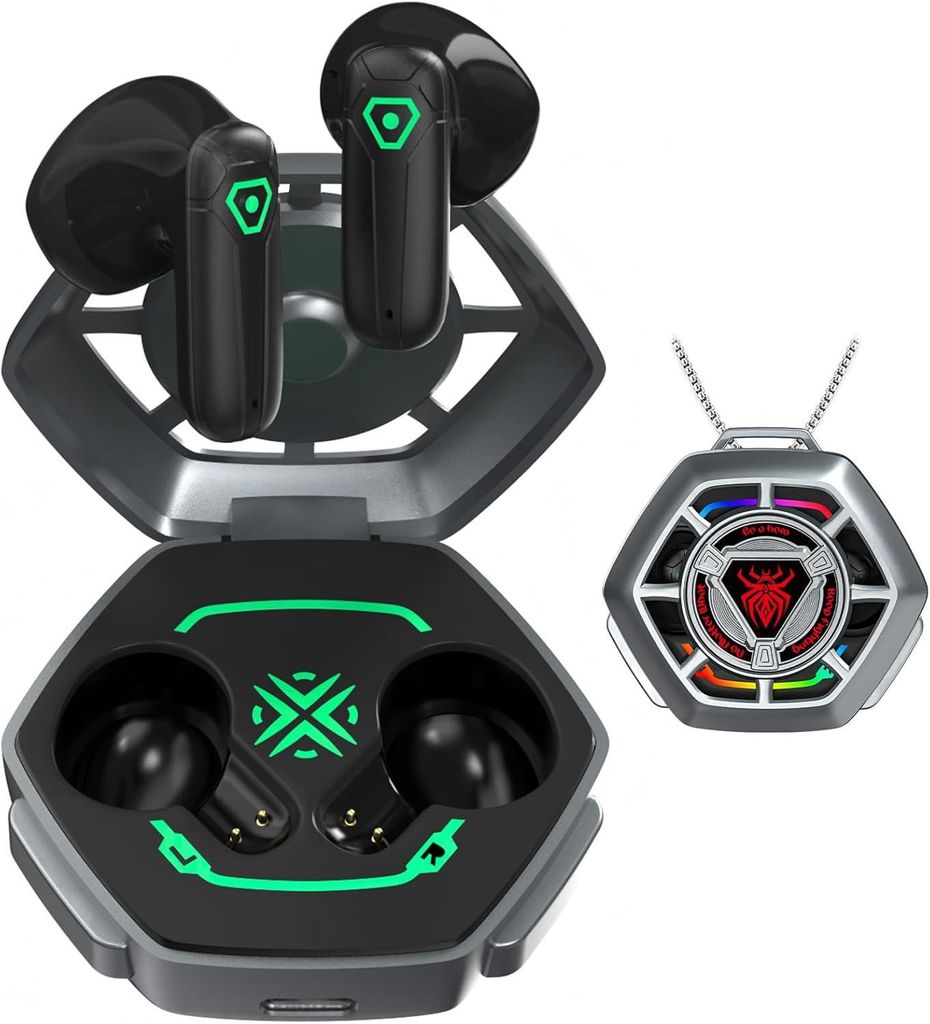 ANCwear Bluetooth 5.3 TWS Wireless Earbuds mit 20H Produktbild 