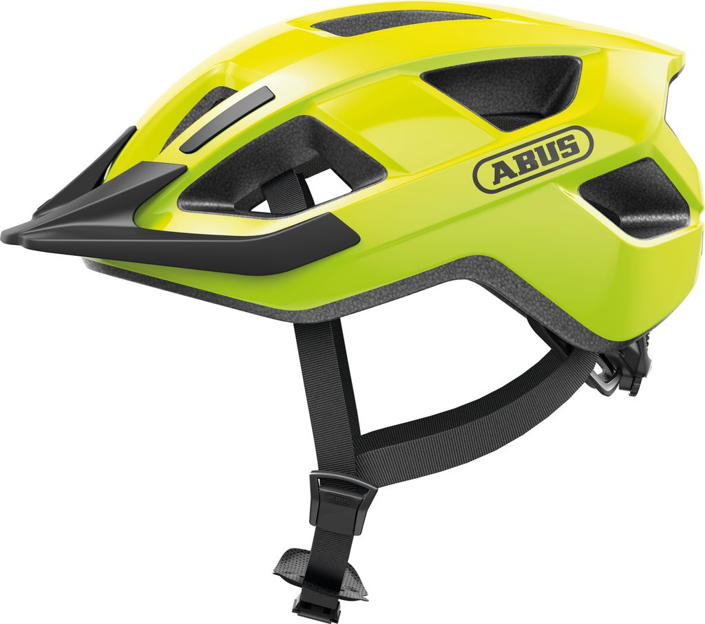 ABUS Fahrradhelm Aduro 3.0 – sportiver City-Helm in stilvollem Design für alltägliche und sportliche Touren – für Damen und Herren – Gelb,...