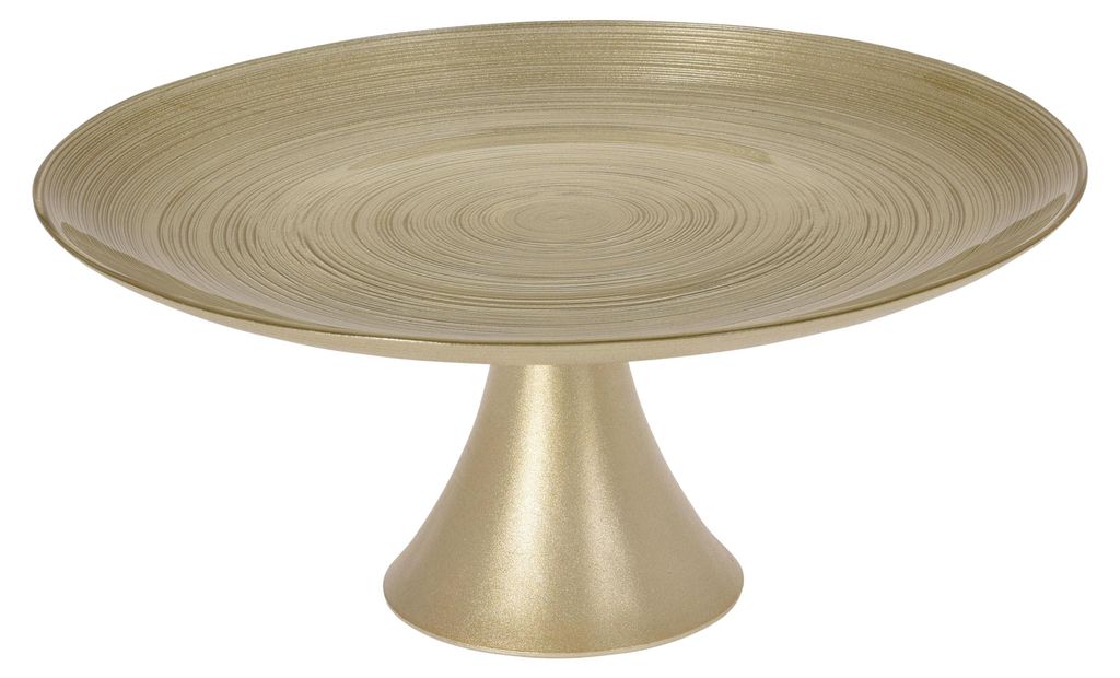 Elegantný sklenený stojan na tortu - priemer 28 cm Obrázok produktu 