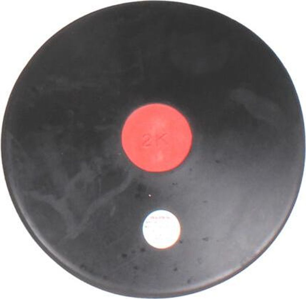 Merco Rubber Disque en caoutchouc poids 2 kg Image du produit 