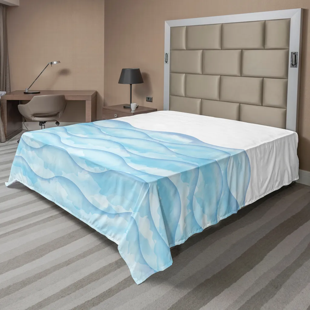Lenzuolo Decorativo Ocean 266x260 cm - Design Dinamico ABAKUHAUS