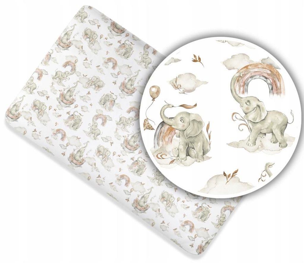 Spannbettlaken 80x160 cm für Kinderbett – 100% Baumwolle –
