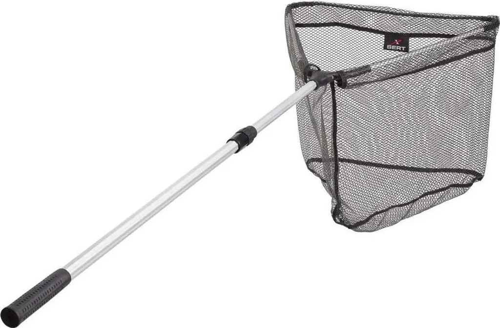Épuisette Sert Predator 210 cm Pliable pour Sécuriser vos Prises Sans Effort